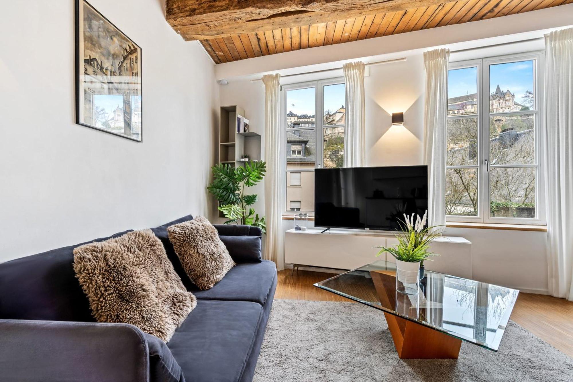 Exquisite Apartment In Old Town Luxemburg Exterior foto